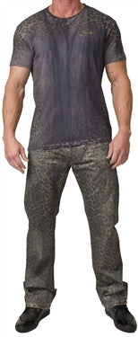 Robin's Jean in Safari Grey (Black Diamond Swarovski) – view 5 of 6