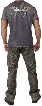 Robin's Jean in Safari Grey (Black Diamond Swarovski) – view 6 of 6