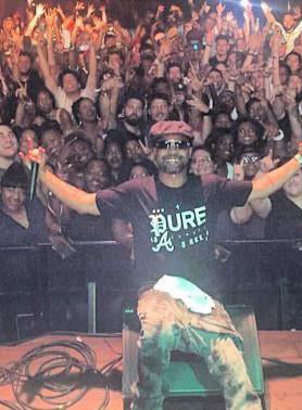 Pure Tattoo Logo Tee in black – view 2 of 2