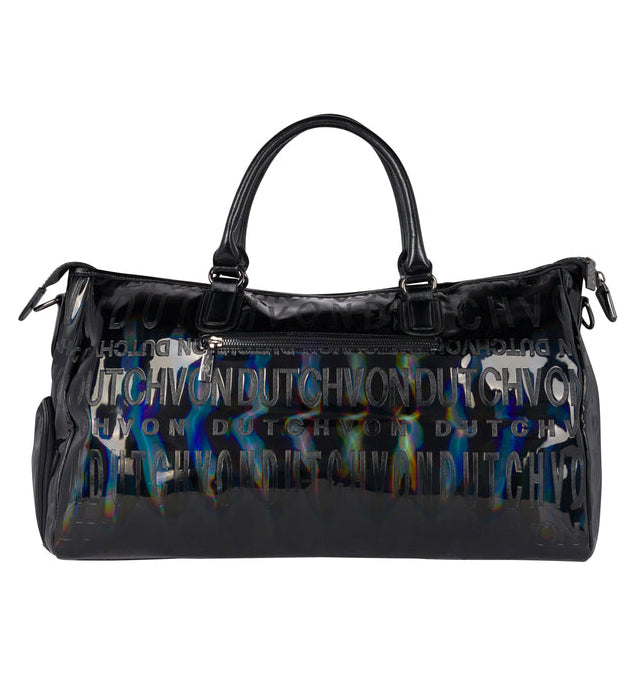 REFLECTION ONYX OVER NIGHT BAG - BLACK