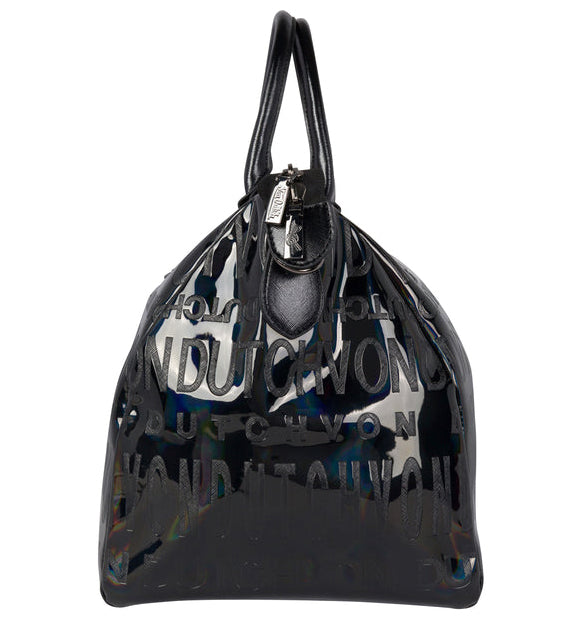 REFLECTION ONYX OVER NIGHT BAG - BLACK