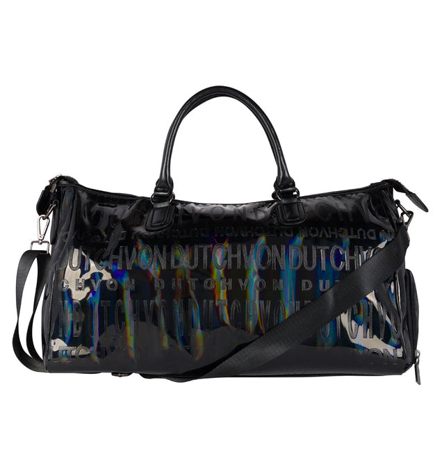 REFLECTION ONYX OVER NIGHT BAG - BLACK