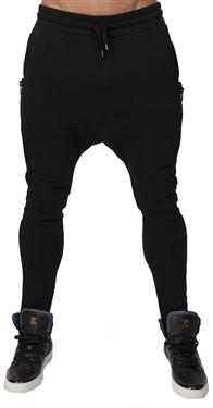 Black Kaviar Gwendal Leather Pocket Pants