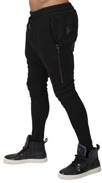 Black Kaviar Gwendal Leather Pocket Pants