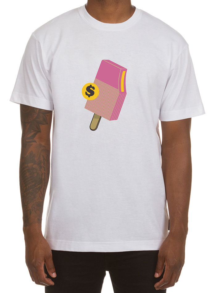 CURRENCY SS TEE - WHITE