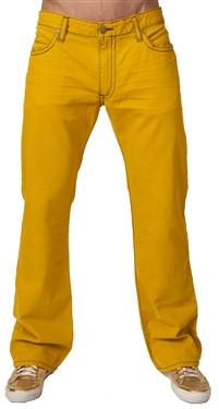 Robin's Jean In Mustard (Blue Swarovski)