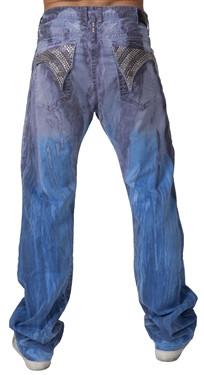 Robin's Jean in Purple Fireball (Tanzanite/Crystal Clear Swarovski)