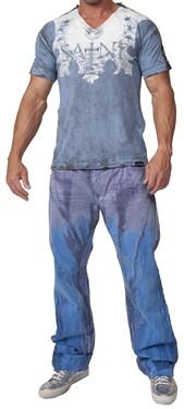Robin's Jean in Purple Fireball (Tanzanite/Crystal Clear Swarovski)