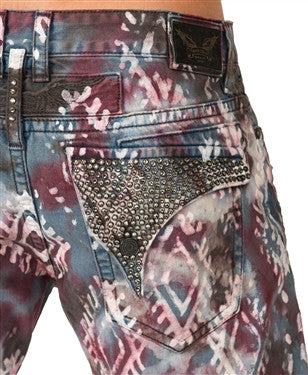 Robin's Jean In Pechanga (Black Diamond Swarovski)