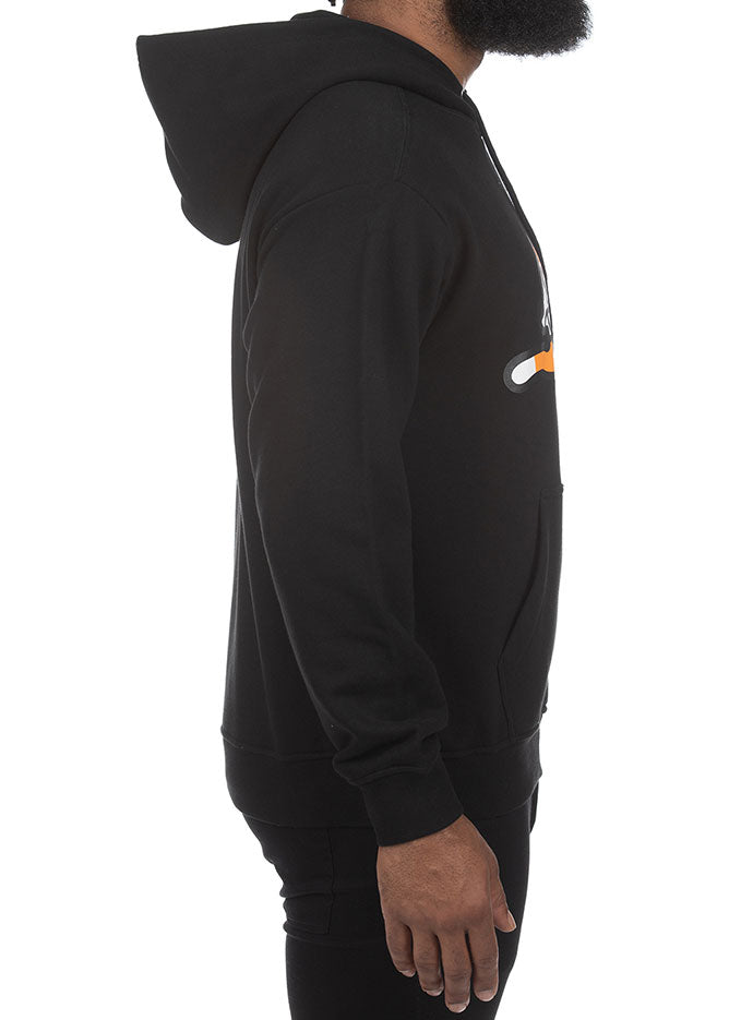 DAWG HOODIE - BLACK