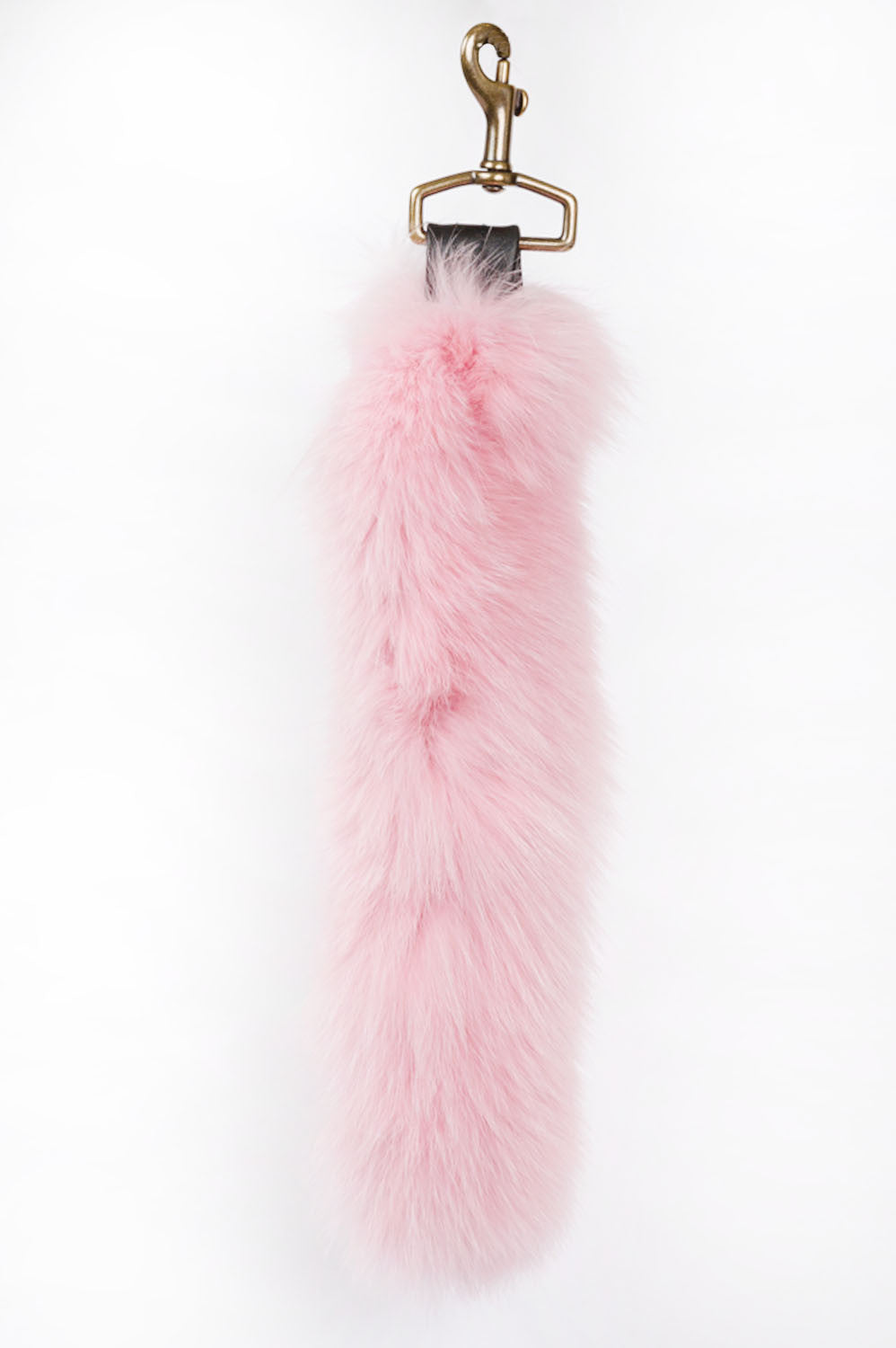 Women's Tail Key Chain-Pink