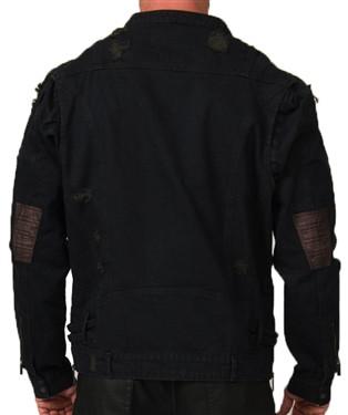 UNKNOWN - Black Denim Jacket