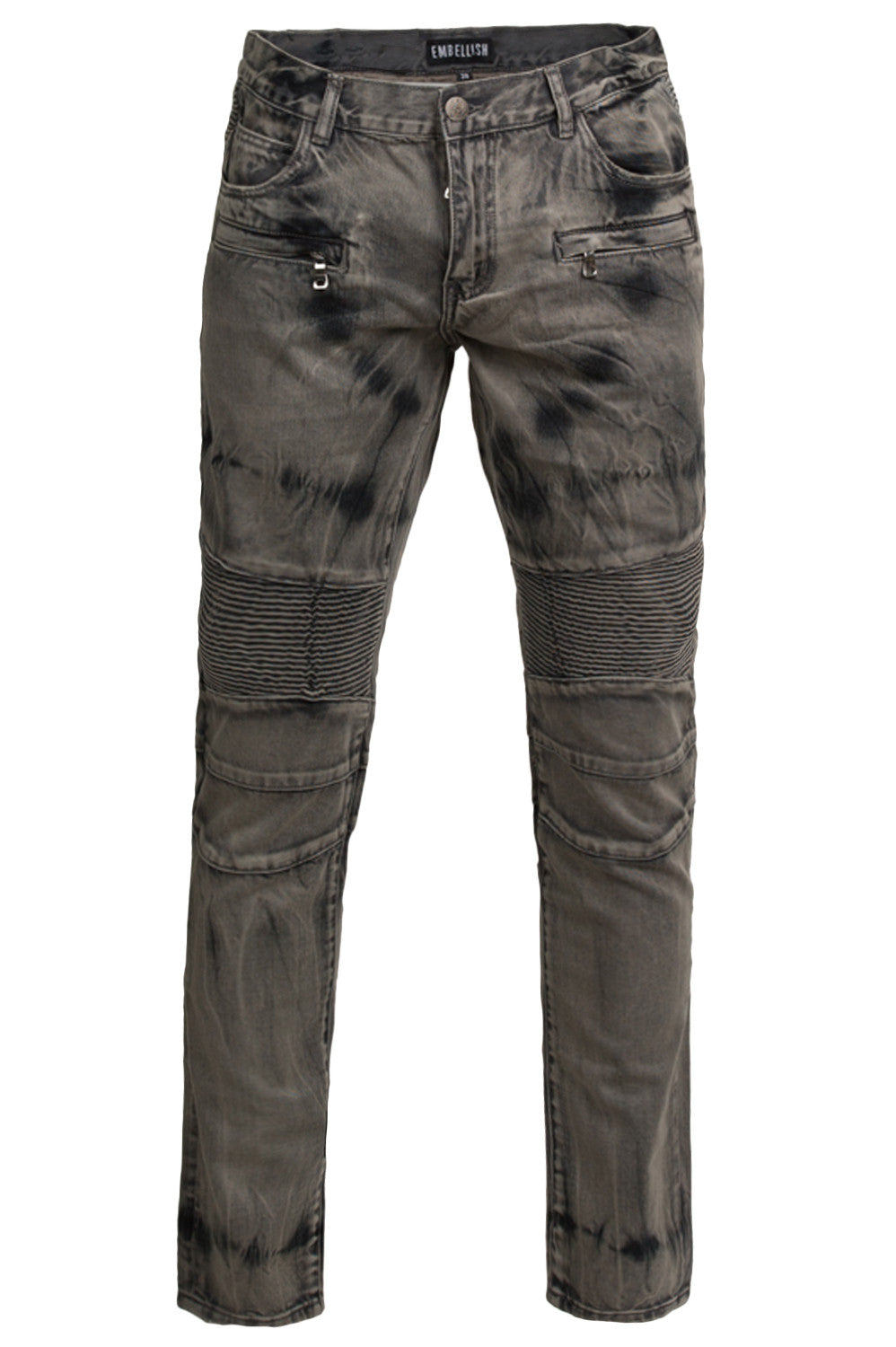 Embellish Emily Biker Denim