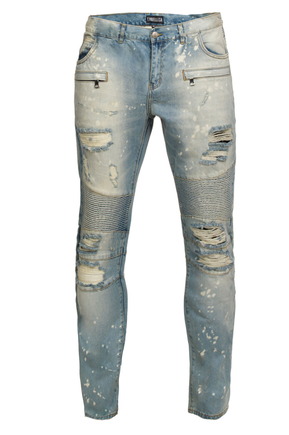 Shatt Biker Denim