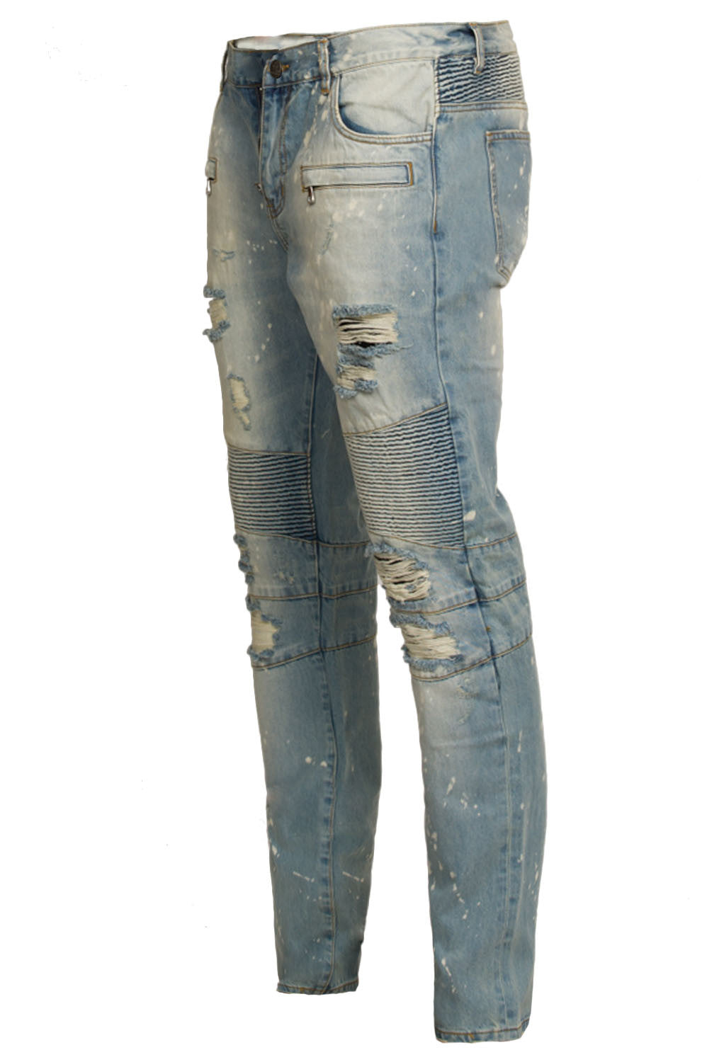 Shatt Biker Denim
