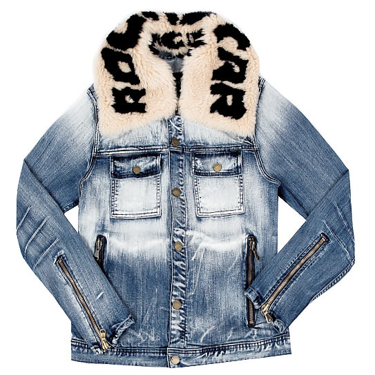 Fabe Jacket | Blue