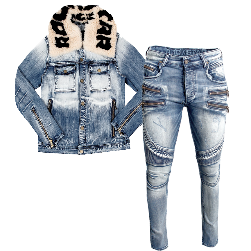 Fabe Jacket | Blue