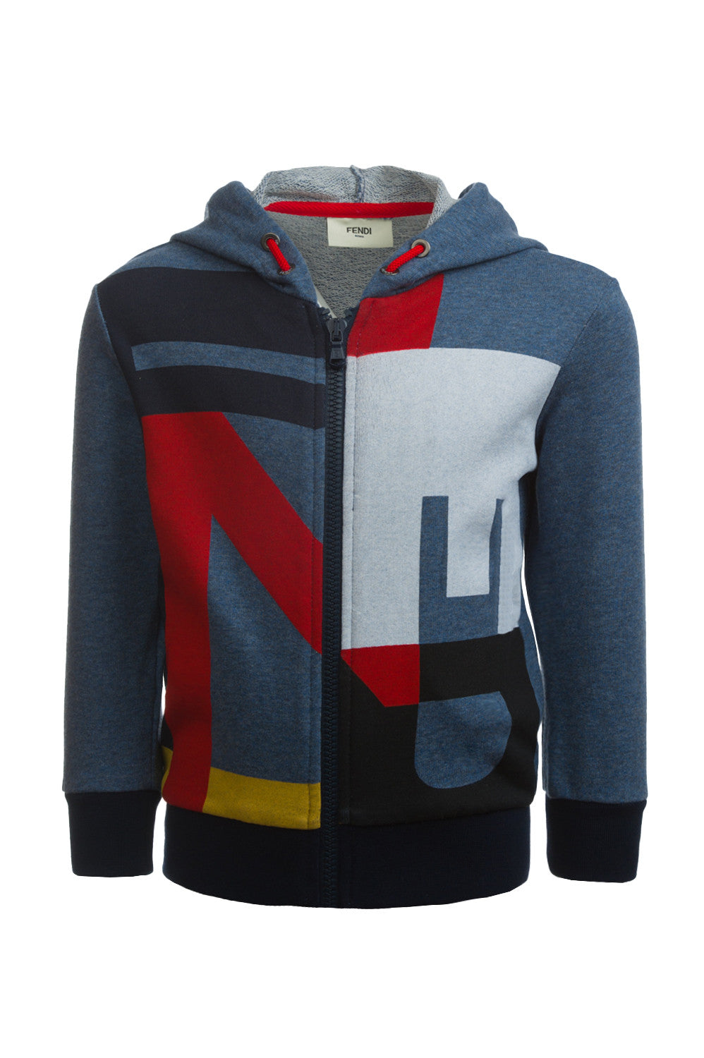 Boys Logo Graphic Hooded Sweatshirt