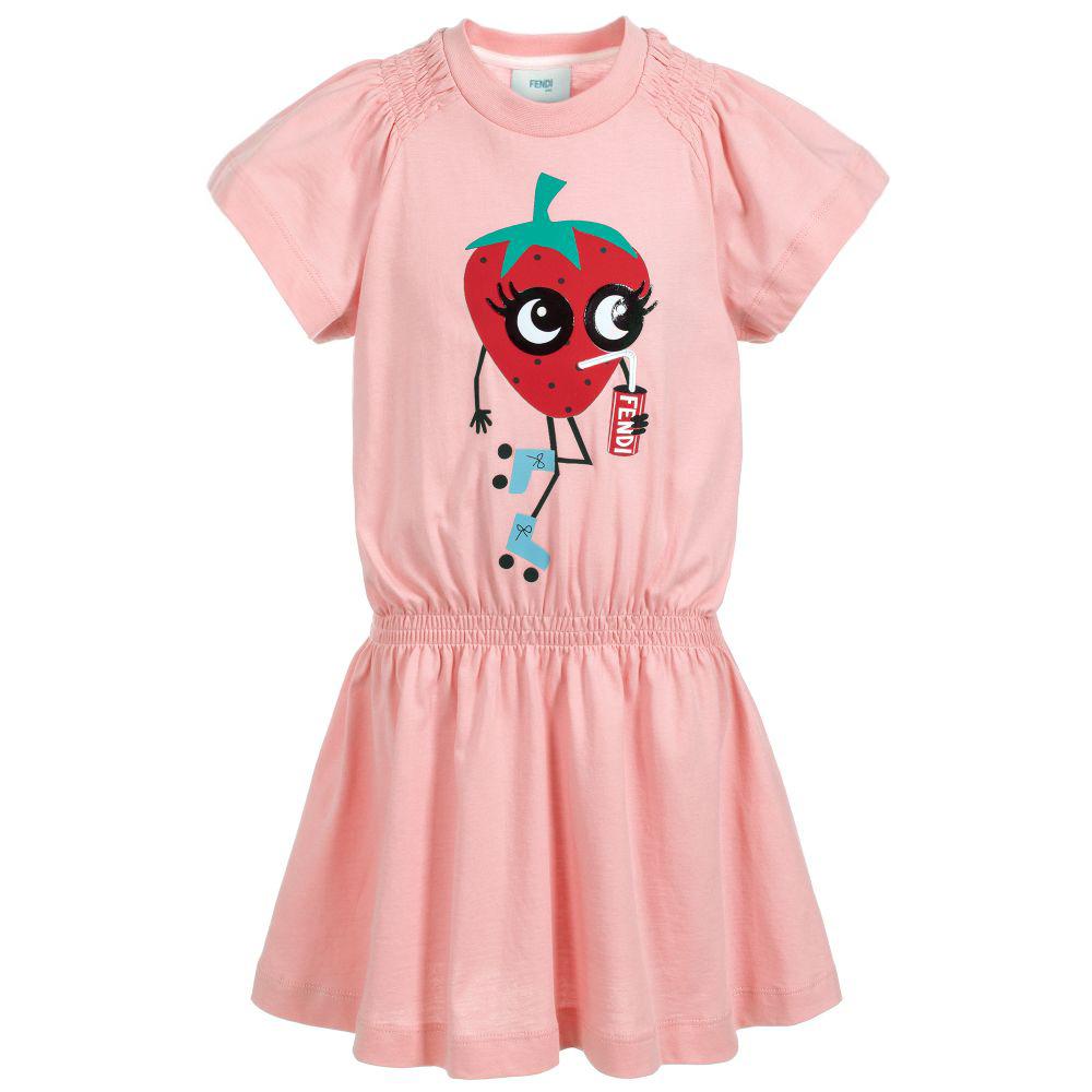 Girls Rosa Jersey Dress