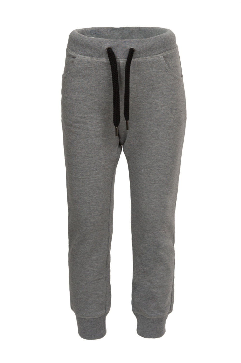 Fendi Boys Logo Sweatpants in grey – view 1 of 2