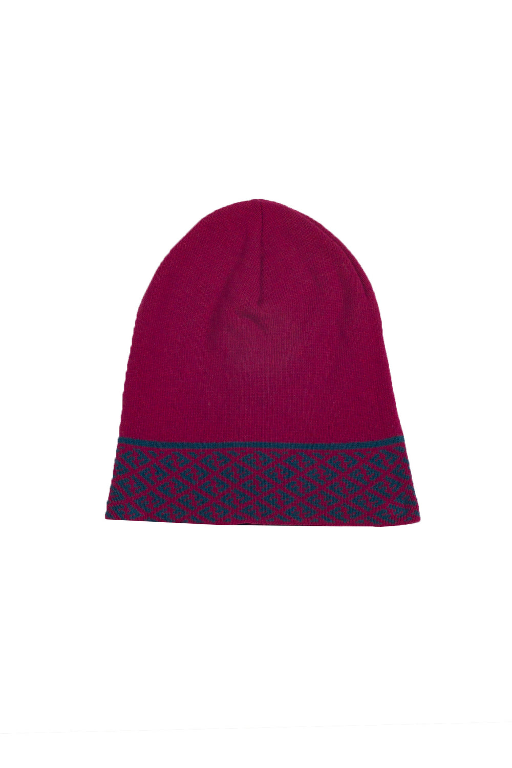 Fendi Girls FF Grey Logo Hat in pink with grey FF logo – view 1 of 1