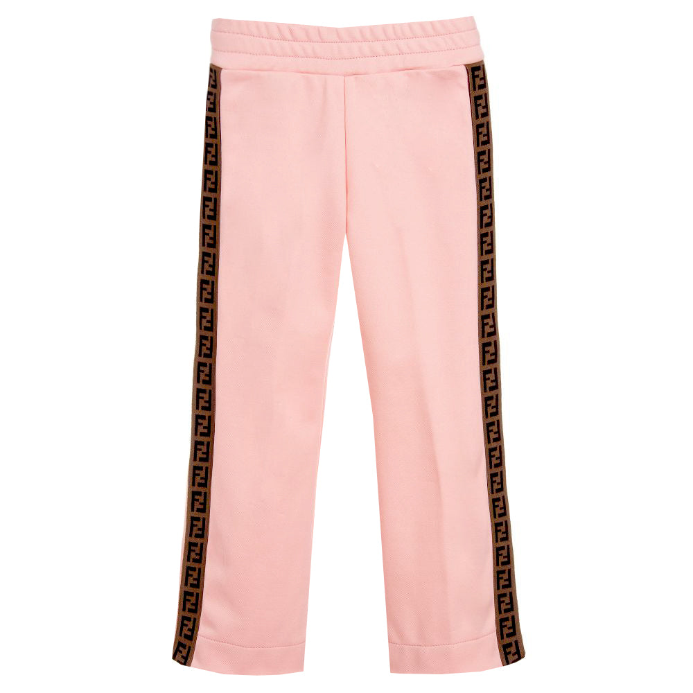 Fendi | Girls Snap Track Pants