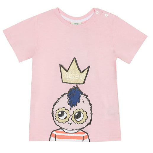 Baby Girl S/S Queen FENDI