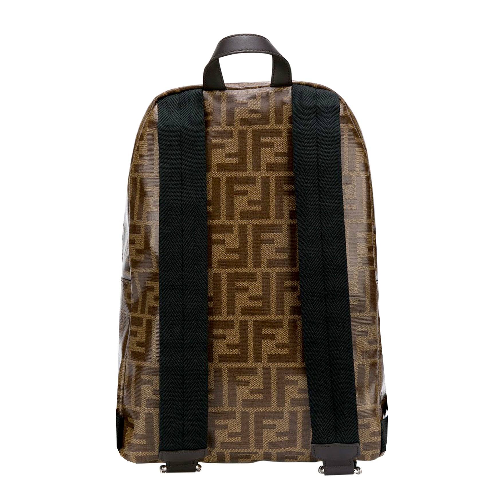 Allover Logo Backpack With Monster Eyes | Fendi - PureAtlanta.com