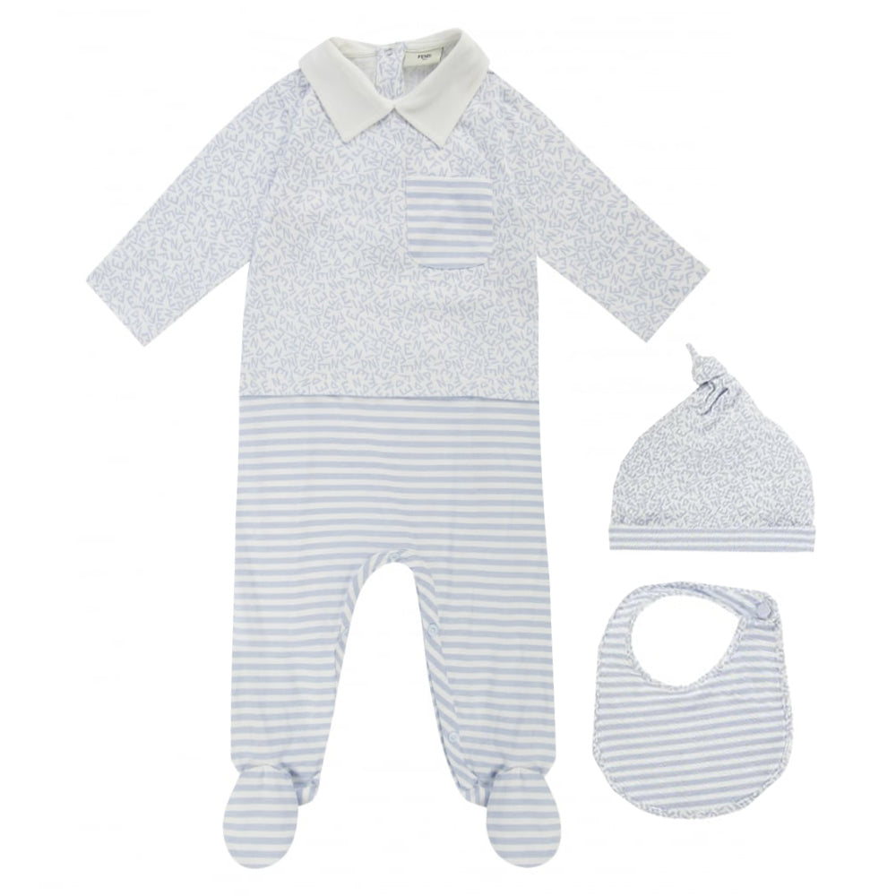 Fendi | Baby Boy 3PC Gift Box