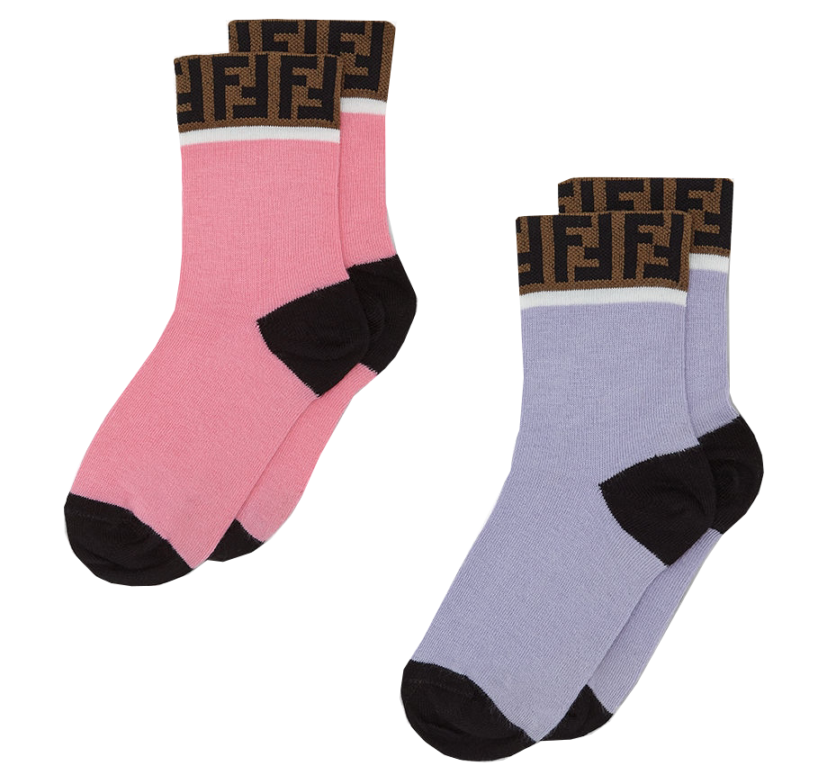 Fendi socks for women sales