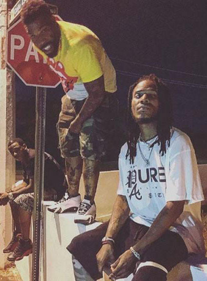 Pure Tattoo Logo Tee in white – view 2 of 3