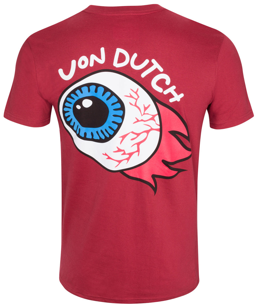 Flame Brick Red Tee