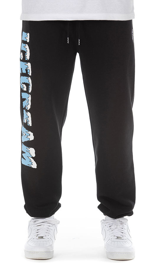 FROZEN SWEATPANT - BLACK