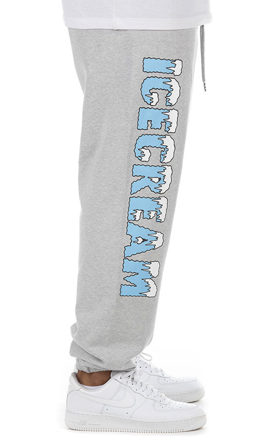 FROZEN SWEATPANT - HEATHER GREY