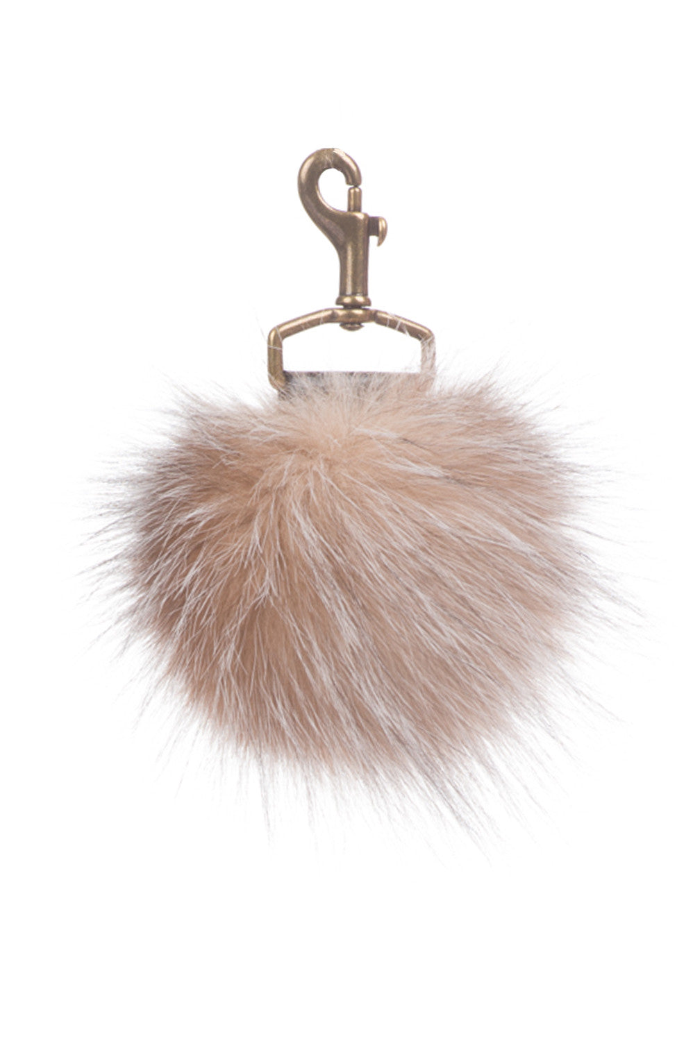 Fur Ball Key Chain