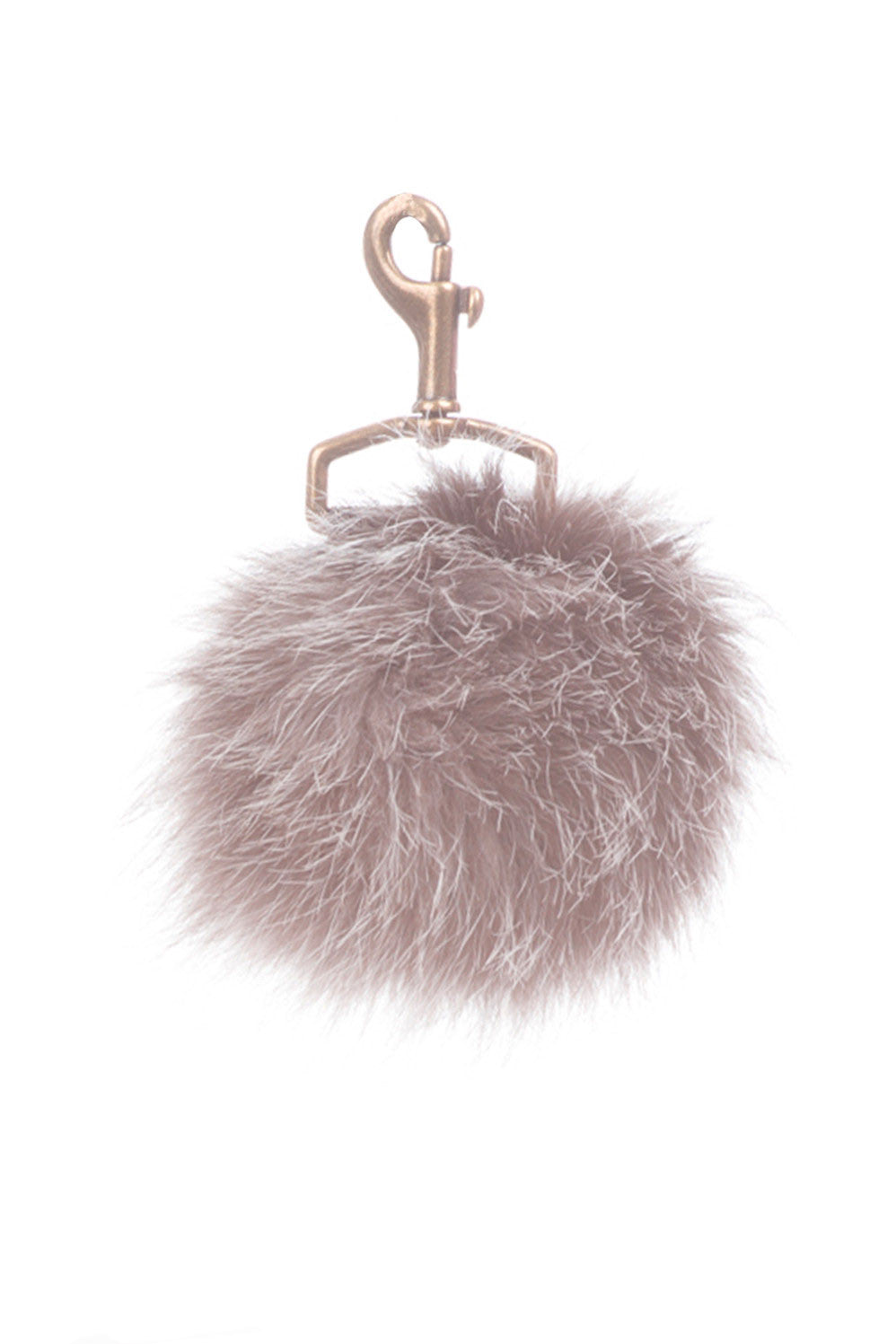 Fur Ball Key Chain