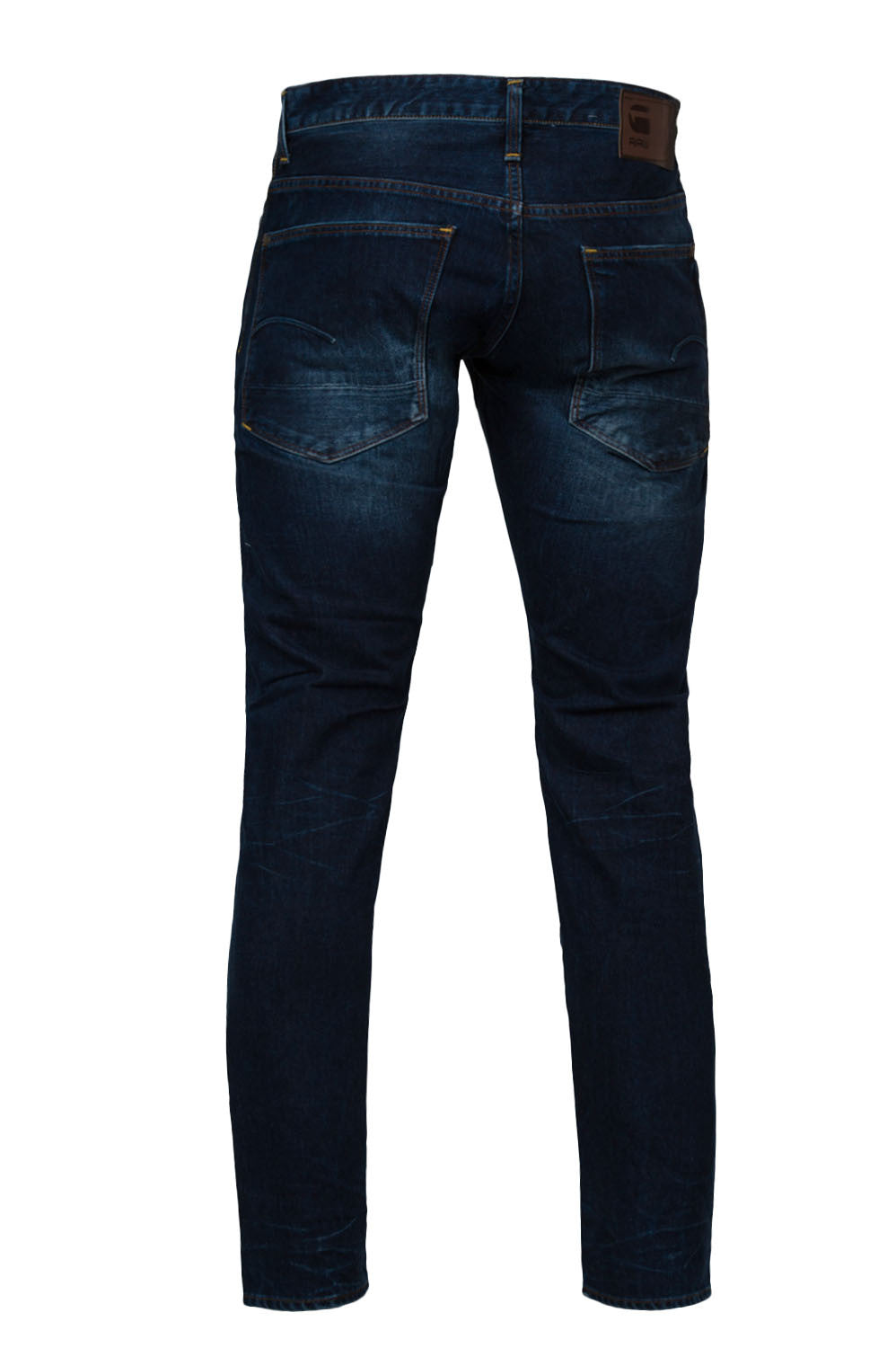 Stean Tapered Dark Aged Denim