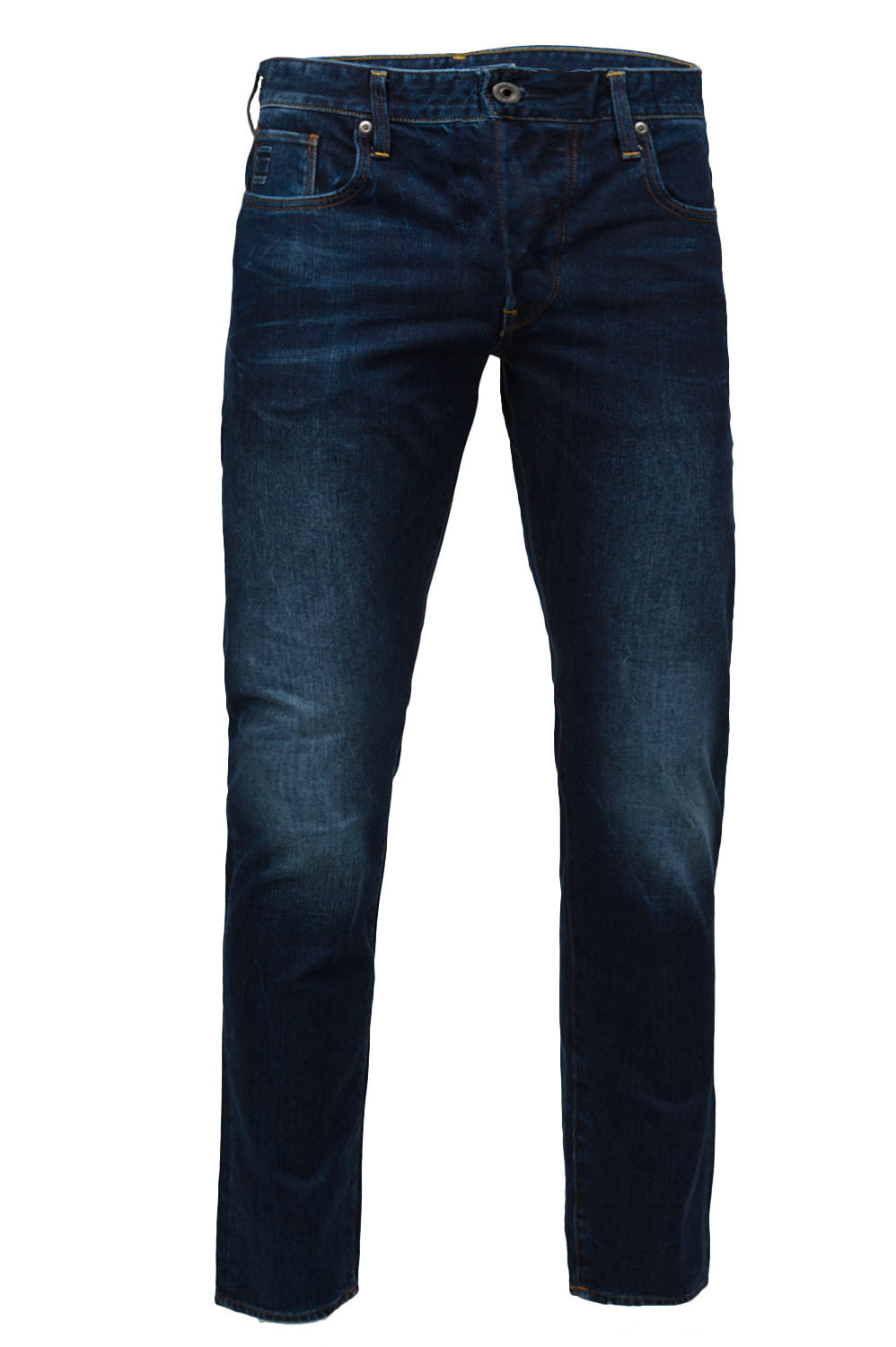 Stean Tapered Dark Aged Denim