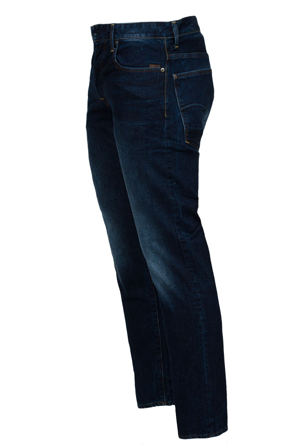 Stean Tapered Dark Aged Denim