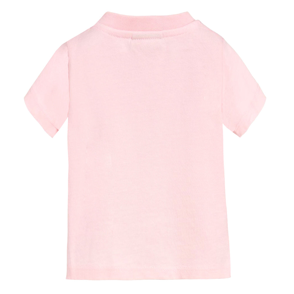 Fendi Rosa Pallido #fendilove Girls T-Shirt in pink – view 2 of 2
