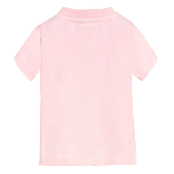 Fendi - Rosa Pallido #fendilove Girls T-Shirt - PureAtlanta.com
