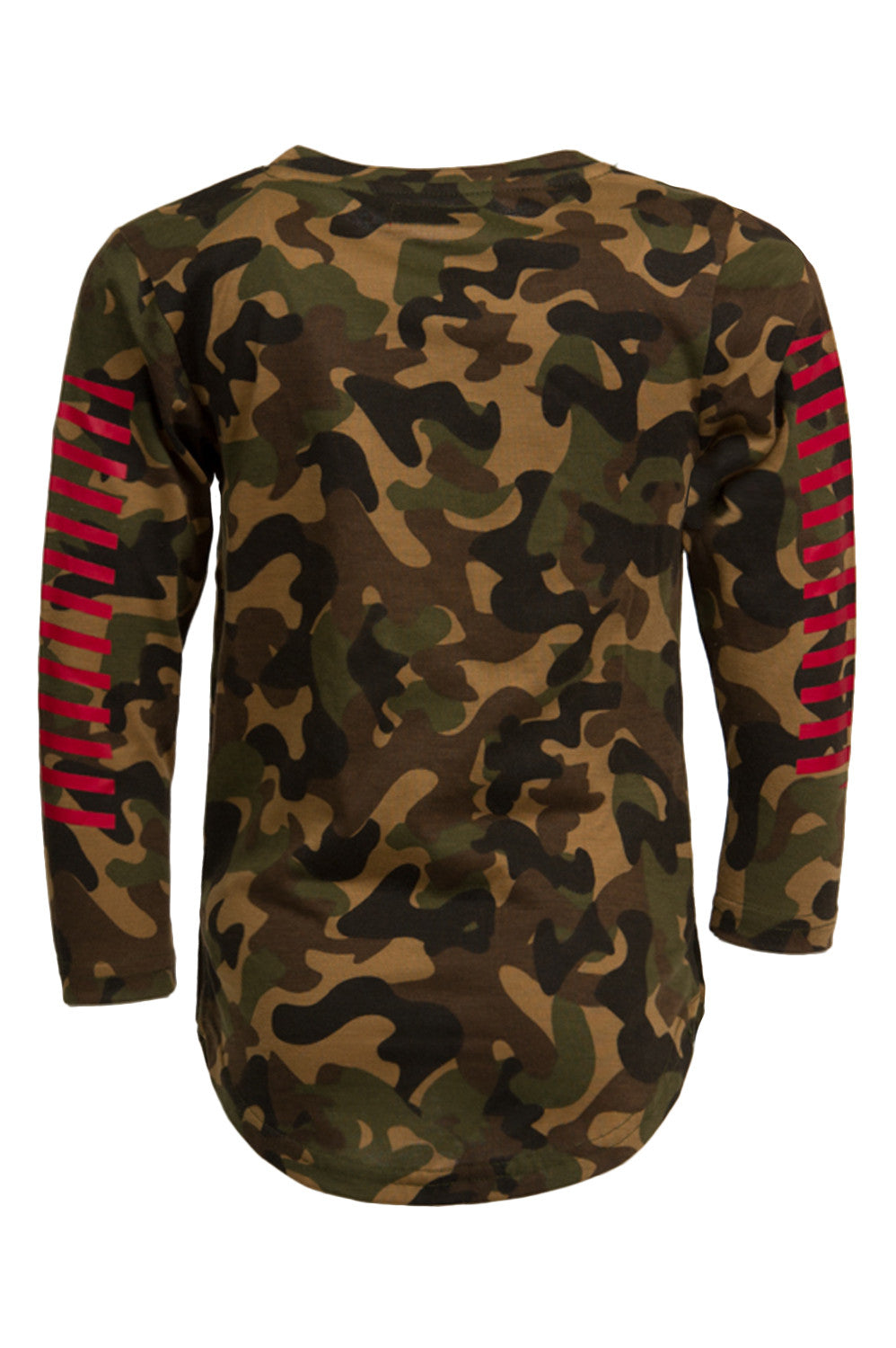 Haus of JR Roger Camo Long Sleeve in dust camo – view 3 of 3