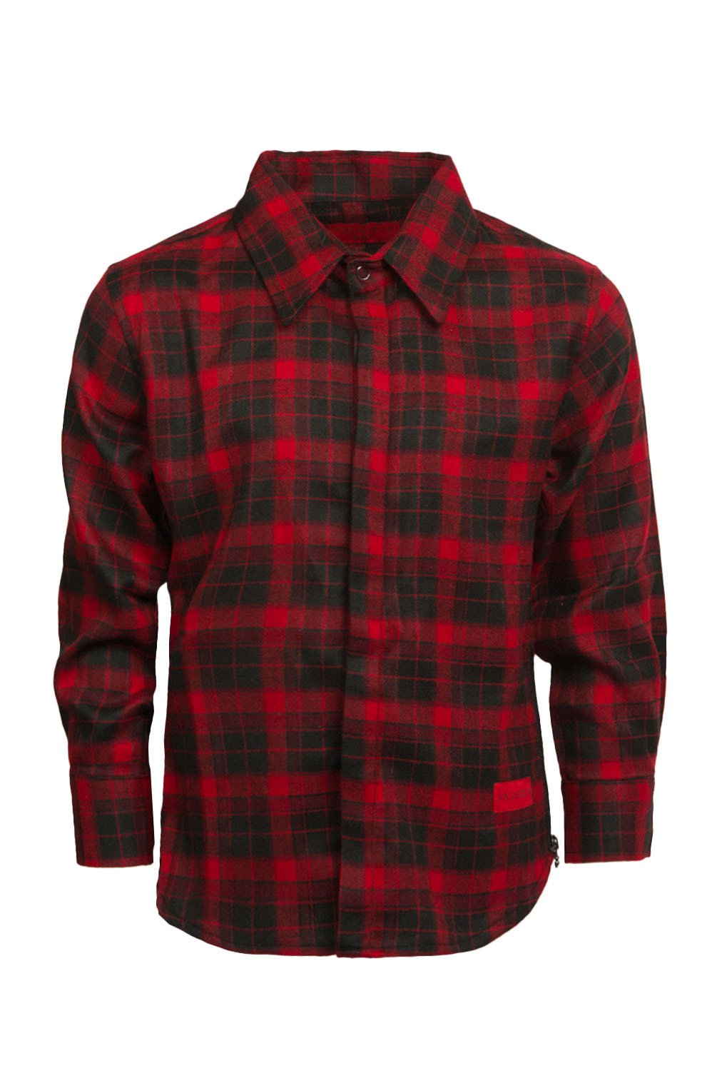 Haus of JR Chris Plaid Shirt in multicolor plaid – view 1 of 2