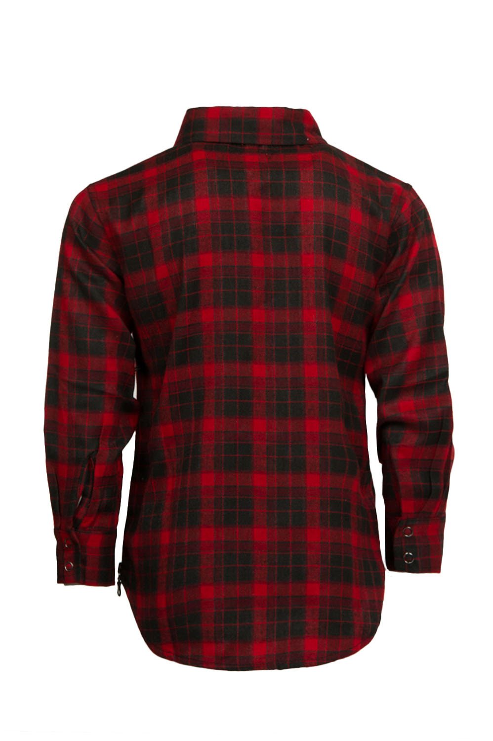 Haus of JR Chris Plaid Shirt in multicolor plaid – view 2 of 2