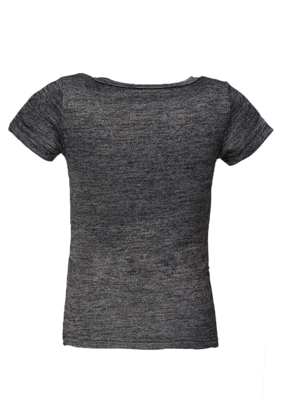 Haus of JR Harper Tee in charcoal – view 2 of 2