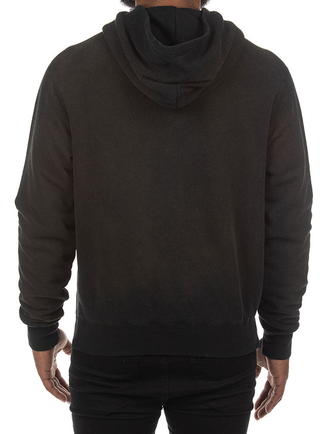 BB VINTAGE HOODIE - BLACK