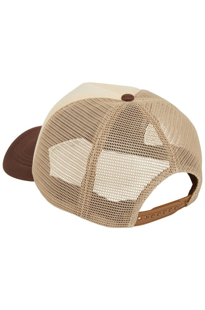 Old English Trucker Brown