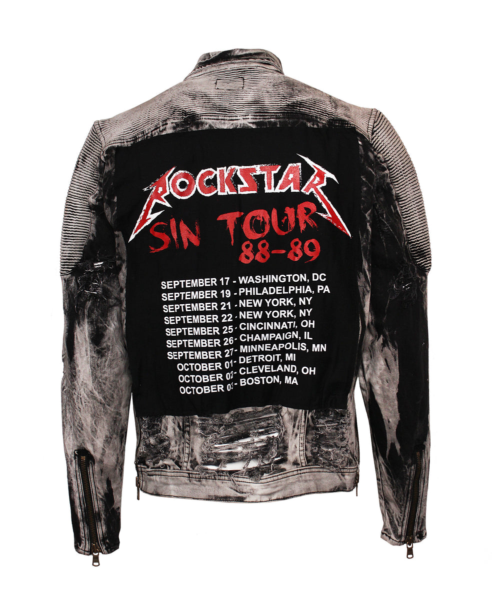 Rockstar Remy Biker Jacket