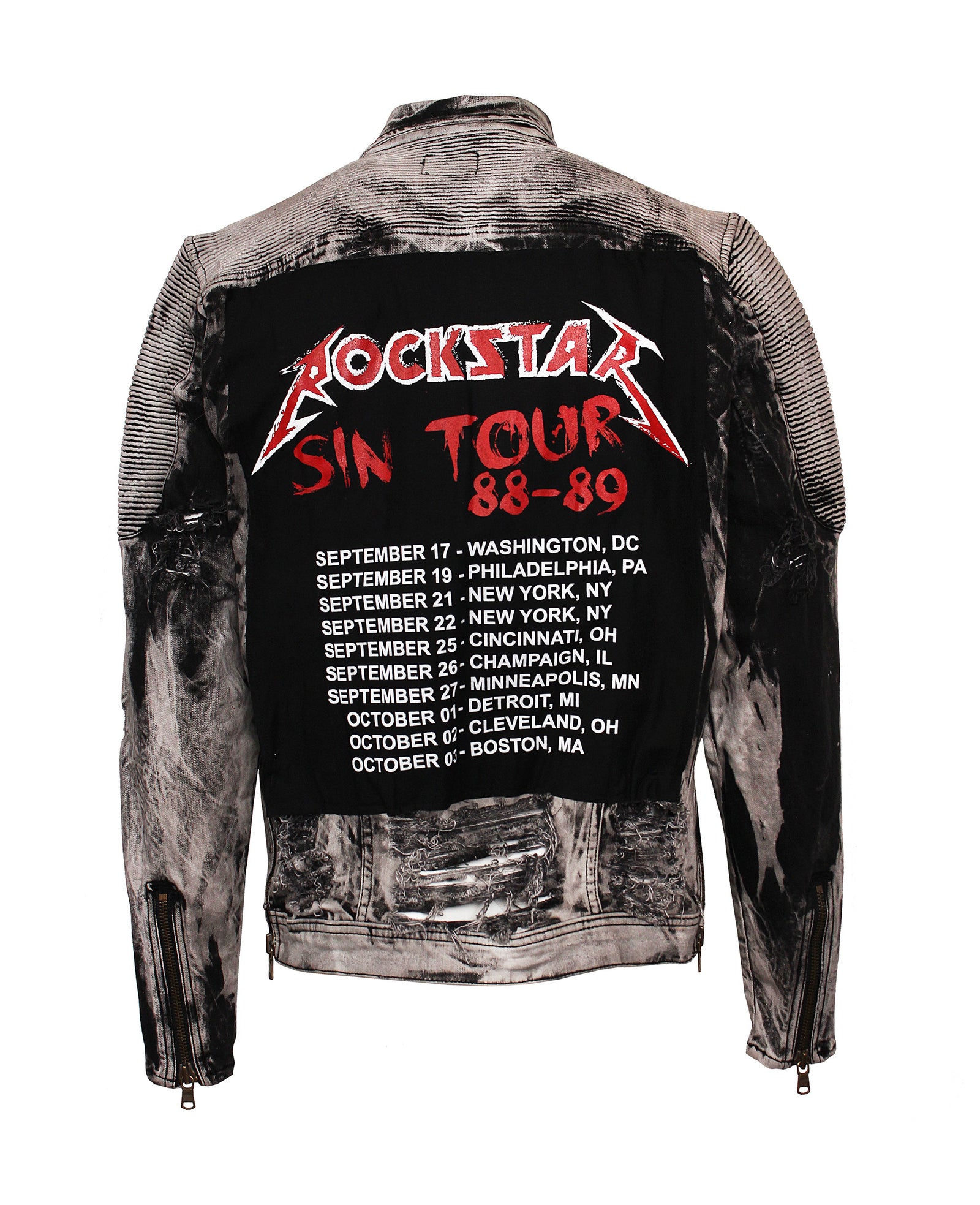 Rockstar Remy Biker Jacket