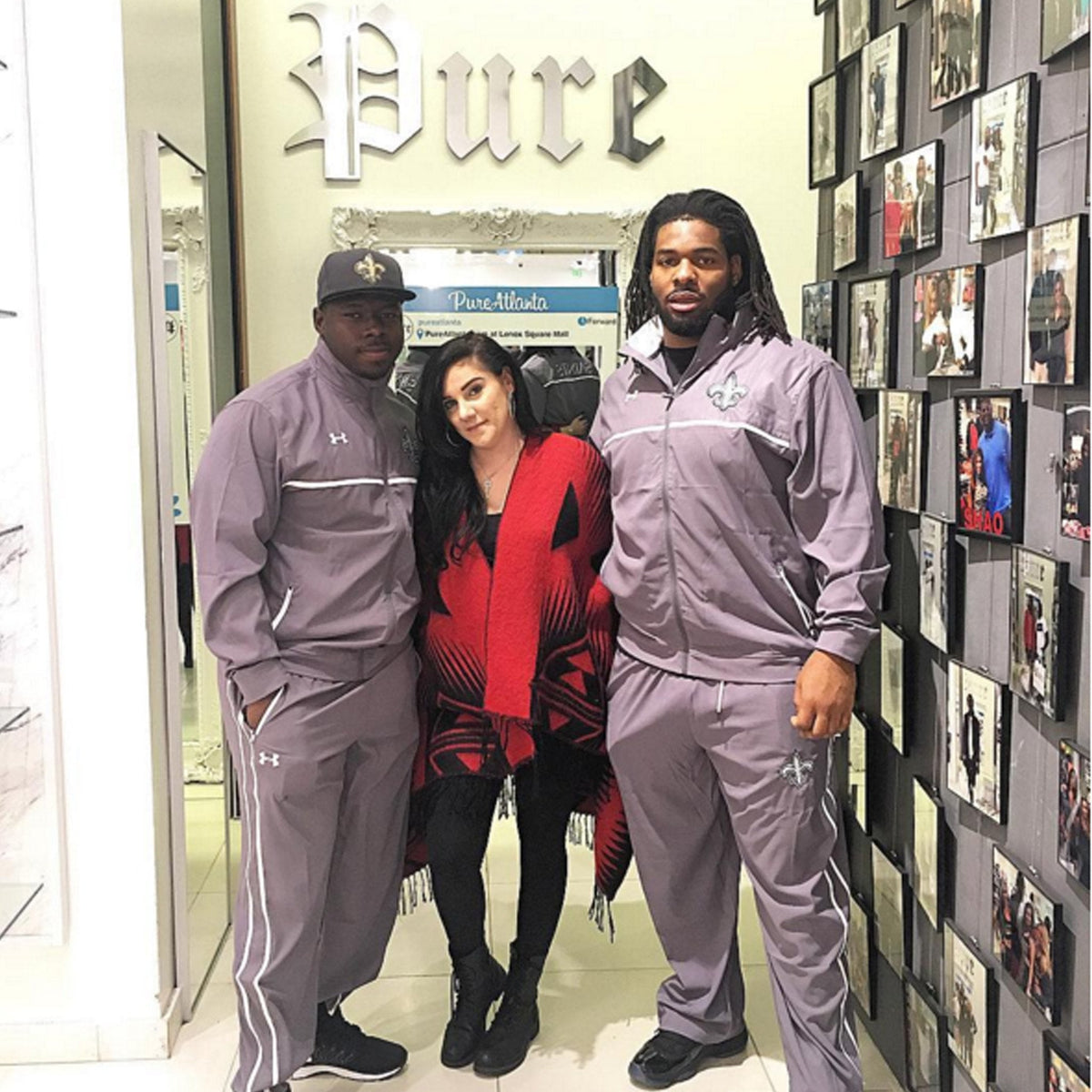 Jeff Luc, NFL &amp; John Jenkins, NFL